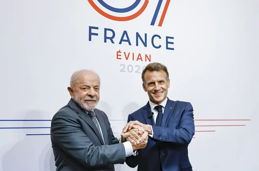 Lula tem encontros com presidentes da França e da Suíça