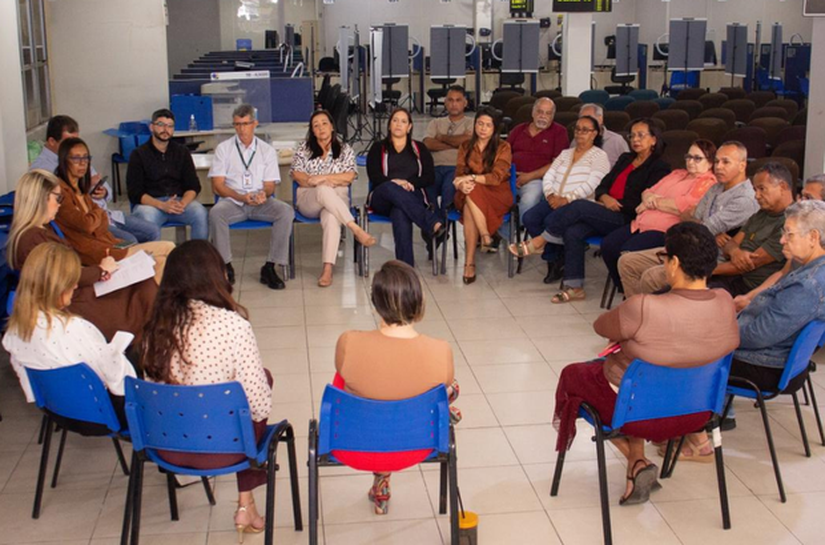 Projeto “Respeito em Ação” promove roda de conversa no Fórum Eleitoral de Maceió