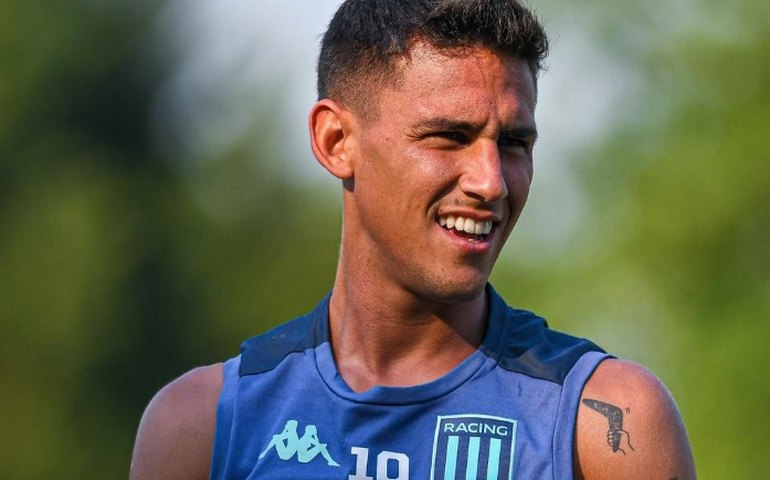 Quem é Matías Rojas, meia paraguaio do Racing na mira do Corinthians