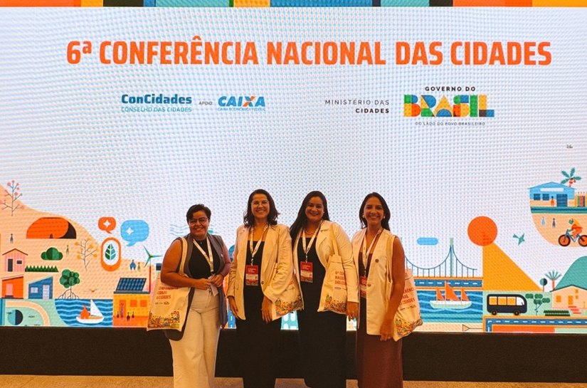 Comitiva de Maceió participa da 6ª Conferência Nacional das Cidades, em Brasília