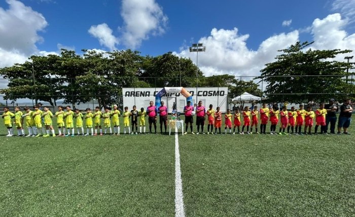 Jogos aconteceram na Arena Campo do Cosmo, no Vergel