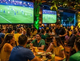 Copa do Mundo deve impulsionar faturamento de bares e restaurantes em até 30% em Alagoas