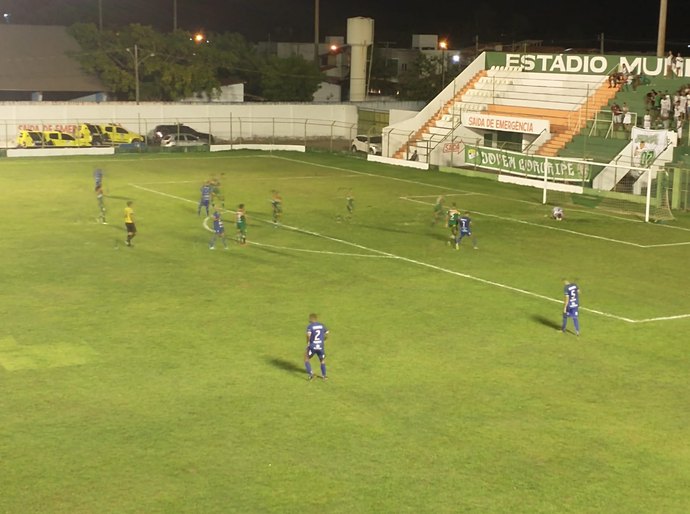 Coruripe estreia na Copa Alagoas com vitória sobre o Cruzeiro no Gersão