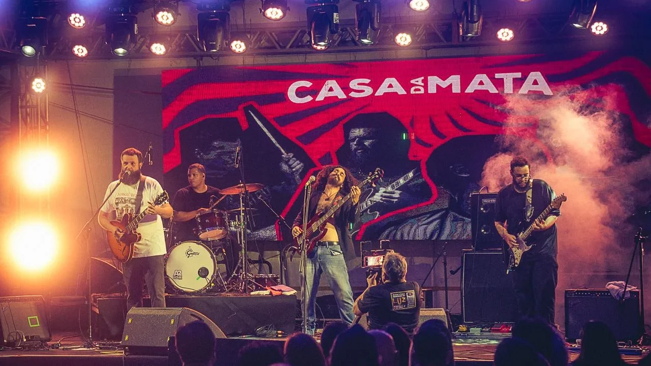 Show nesta sexta: BabaSom vira segunda casa da Casa da Mata em Maceió