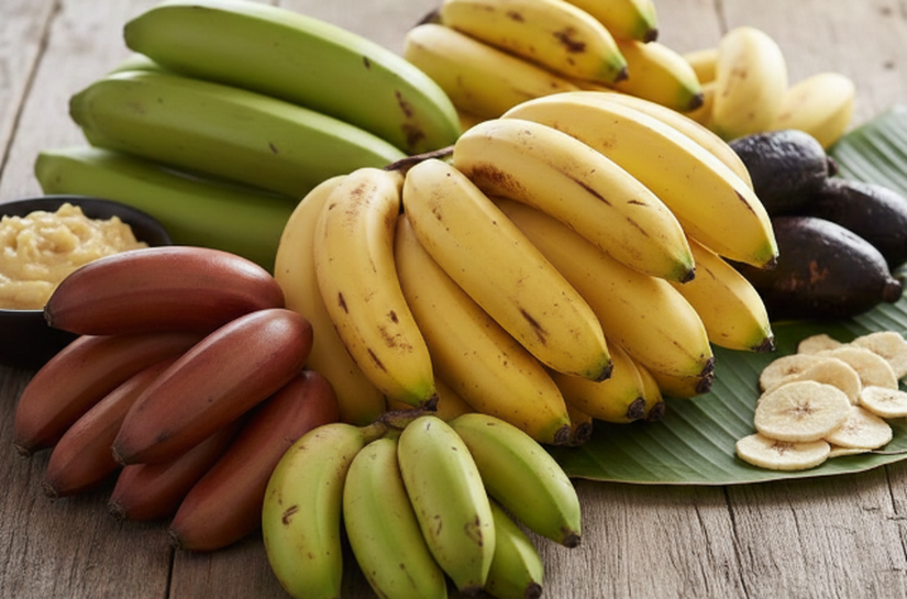 Do prato principal à sobremesa: conheça os tipos de banana e como usar cada um na cozinha