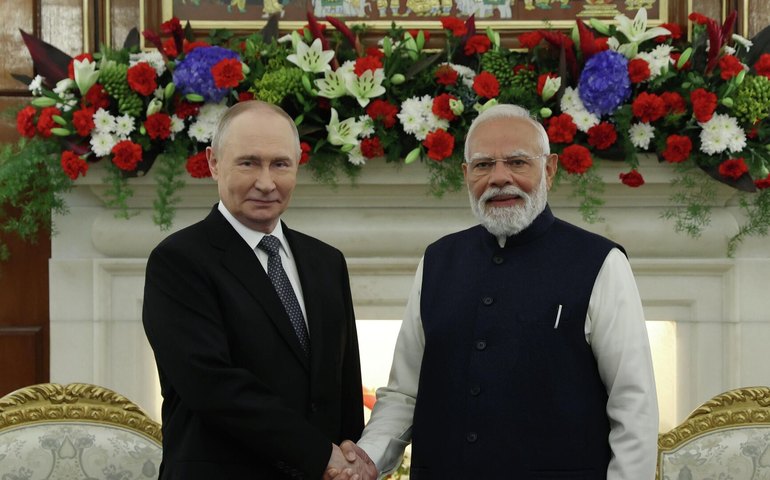 ‘Visita histórica’: analista libanês explica significado da ida de Putin à Índia para ordem mundial