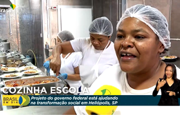 Projeto Cozinha Escola vai capacitar população em Heliópolis