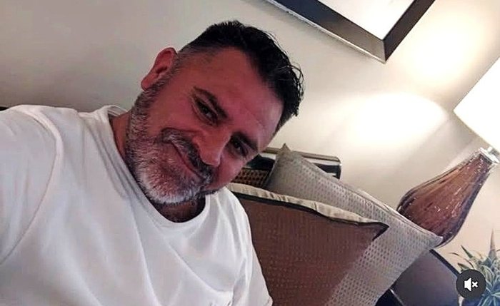 O argentino David Juan Manuel Corbalan