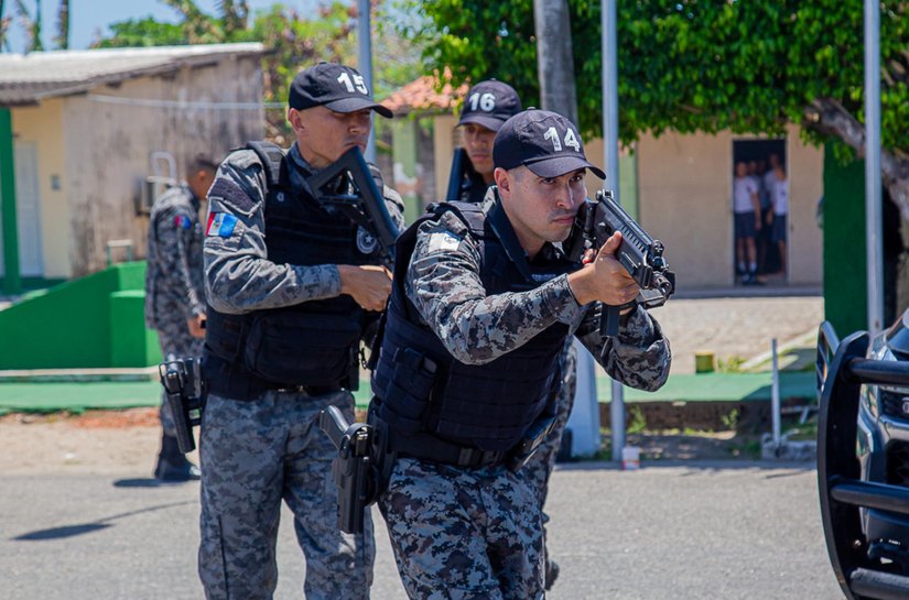 Polícia Militar forma 5ª turma do Curso Operacional de Rotam
