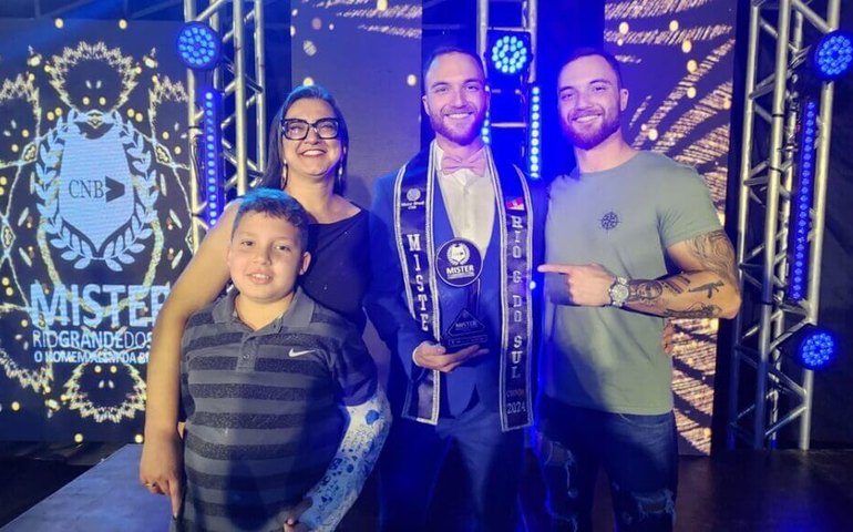 Novo Mister Brasil, gaúcho Matheus Maia tem irmão gêmeo e juntos já 'confundiram' organização 