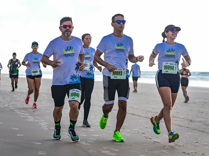 Meia Maratona do Francês tem um dia de muito sol, festa e disputa em Marechal