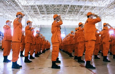 Estado divulga resultado das provas do concurso do Corpo de Bombeiros