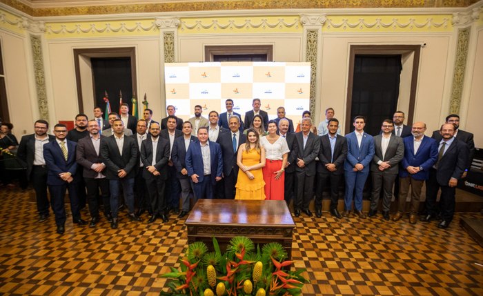 Novo secretariado de Maceió é empossado pelo prefeito JHC