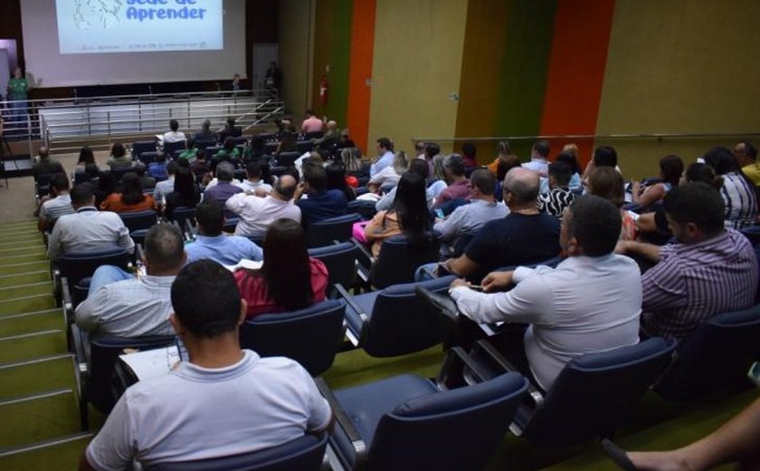 TCE/AL participa de apresentação do projeto “Sede de Aprender” para Gestores e Secretários de Educação