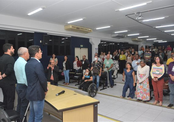 Sesau participa da IV etapa da Conferência Estadual de Gestão do Trabalho e da Educação na Saúde