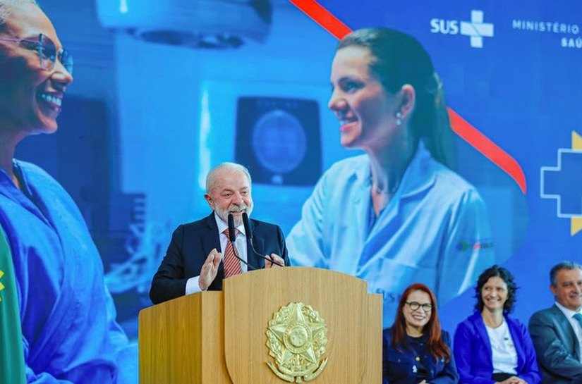 Lula sobre o lançamento do Agora Tem Especialistas: “A doença não espera”