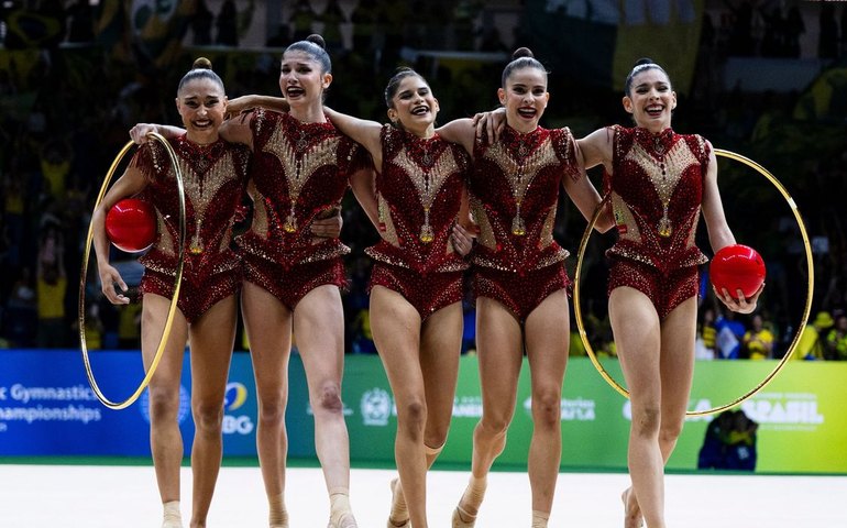 CBG convoca seleção brasileira de GR para o ano de 2026