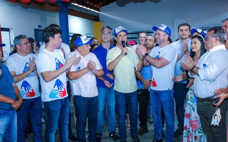 Governo inaugura reforma de escola de Educação Básica em Pariconha