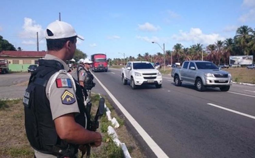 Batalhão Rodoviário reforça policiamento nas rodovias estaduais para o feriadão