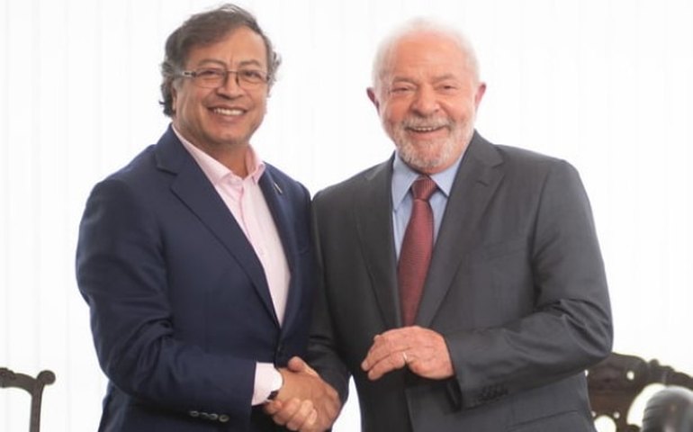 Lula e Petro devem discutir eleições na Venezuela e guerra em Gaza em reunião na Colômbia
