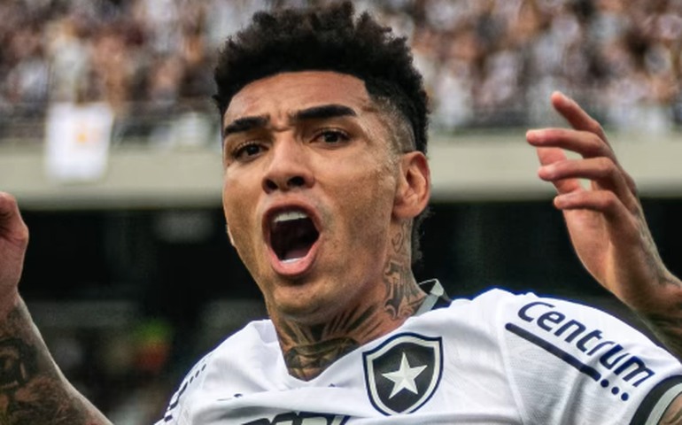 Igor Jesus confia em recuperação do Botafogo em busca de boa campanha no Mundial de Clubes