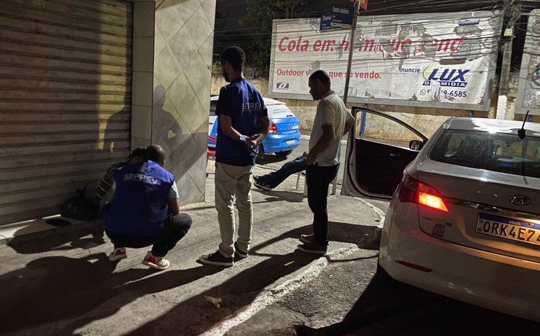 Seprev promove busca ativa e acolhe dependente químico em Arapiraca