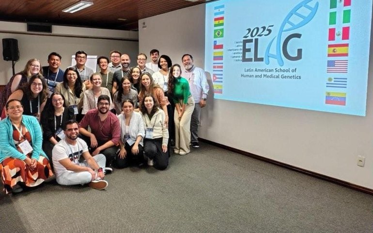 Professora da Uncisal participa de curso com maiores referências mundiais em genética