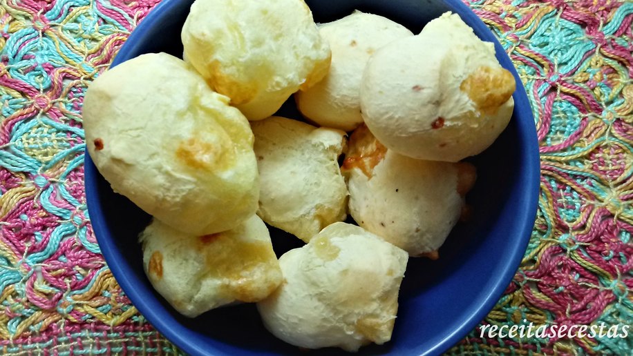 Pão de queijo de liquidificador