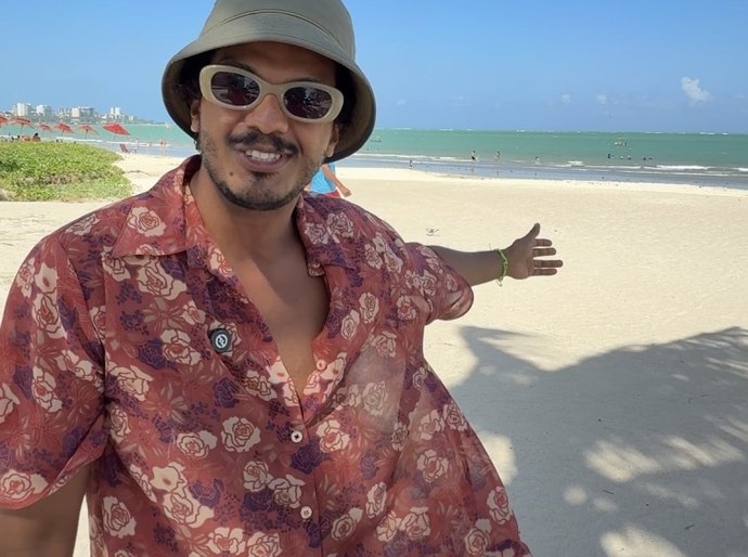 Prefeitura de Maceió e Decolar promovem destino com influenciador do Travel Show