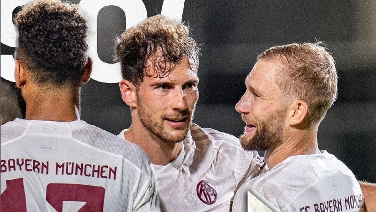 Bayern de Munique goleia rival da terceira divisão na estreia da Copa da Alemanha