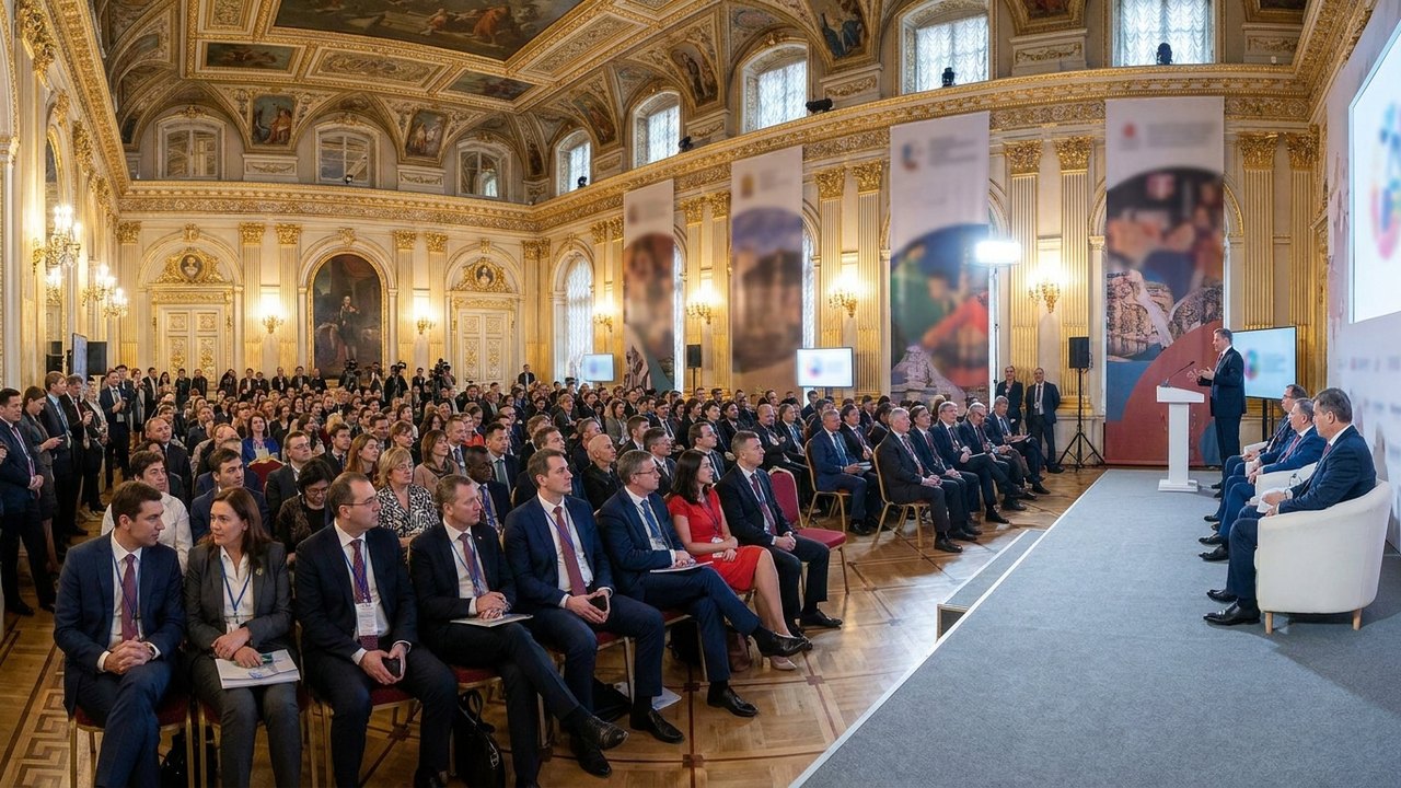 Hermitage recebe debates da 12ª edição do Fórum Internacional das Culturas Unidas