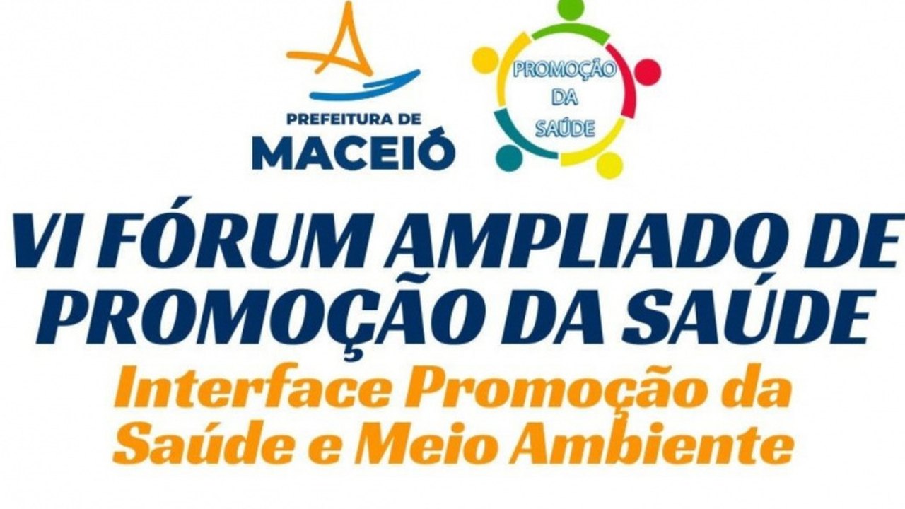 Inscrições para o VI Fórum Municipal de Promoção da Saúde foram prorrogadas