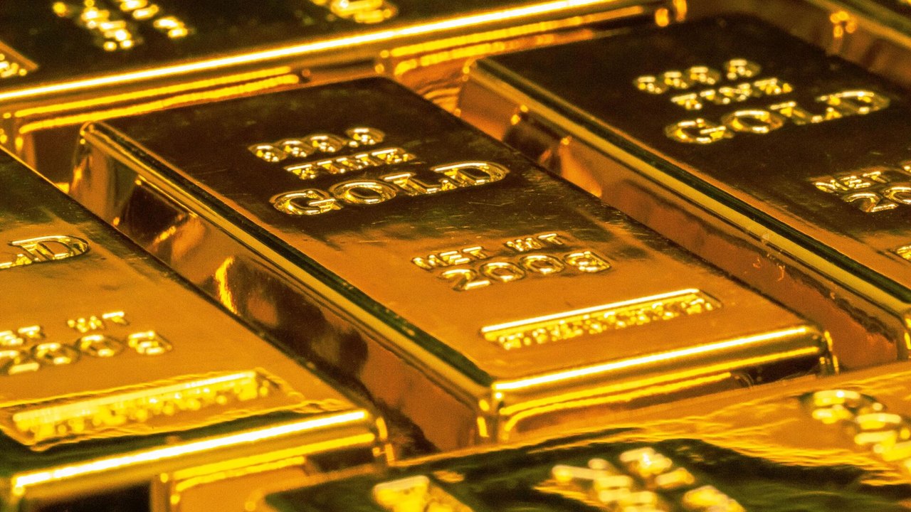 Ouro ultrapassa US$ 3.100 por onça pela 1ª vez em meio a instabilidade e guerra comercial