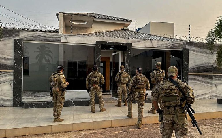 PF deflagra ação contra extração de ouro em terras indígenas no Pará