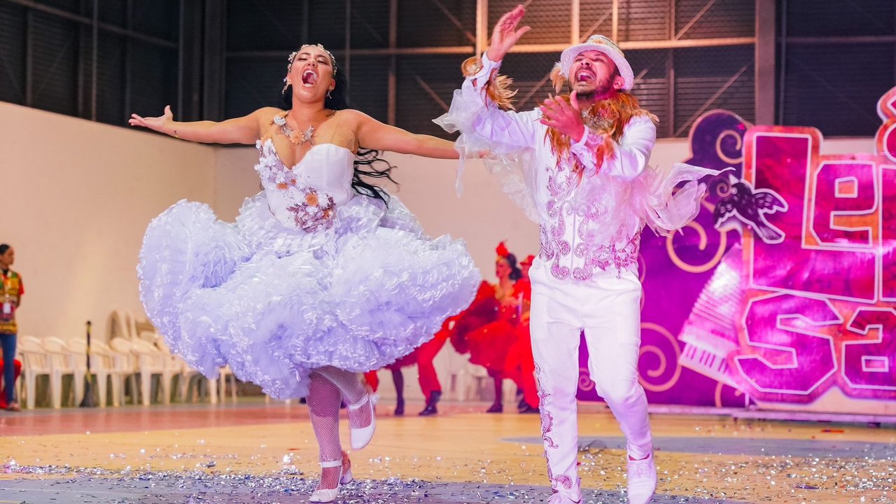 Quadrilhas encantam público em Arapiraca com espetáculo que revela show à parte vindo dos bastidores