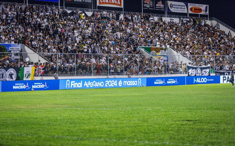 Campeonato Alagoano é Massa atinge etapa decisiva com vitória do CRB sobre o ASA no primeiro jogo da final