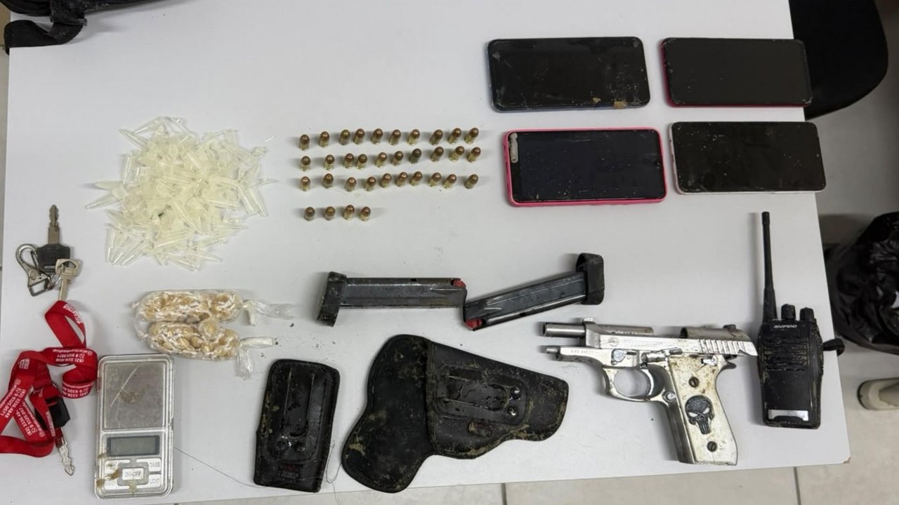 PM-AL apreende 18 armas de fogo em uma semana em todo o estado