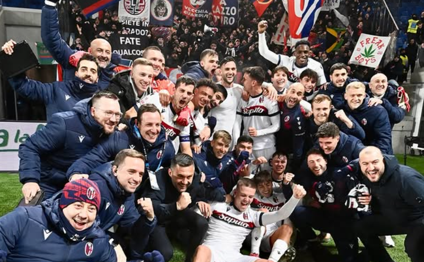 Bologna surpreende a Atalanta e avança à semifinal da Copa da Itália após 26 anos