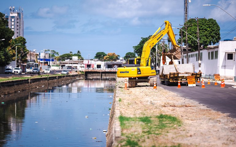 Renasce Salgadinho: Obras vão recuperar riacho e transformar urbanisticamente o espaço