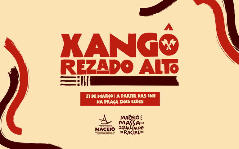 Maceió celebra resistência do povo de terreiro com Xangô Rezado Alto neste sábado (21)