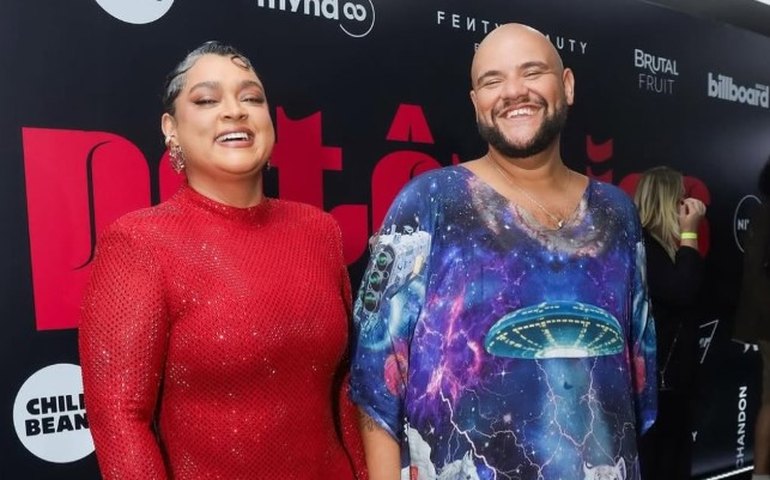 Ator visita Preta Gil e revela 'crush' da apresentadora por enfermeiro: 'ela está bem', diz