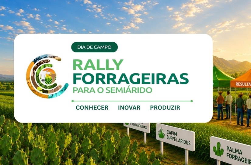 Alagoas recebe etapa do Rally Forrageiras para o Semiárido em dia de campo promovido pelo Sistema CNA/FAEAL/Senar e ICNA