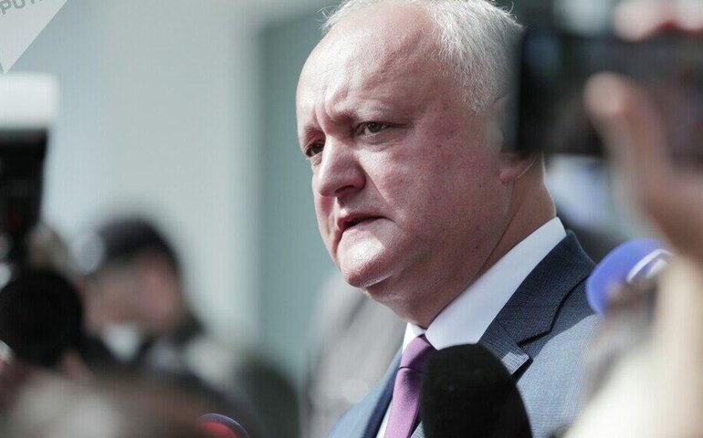 UE está preparando Moldávia para guerra, diz ex-presidente