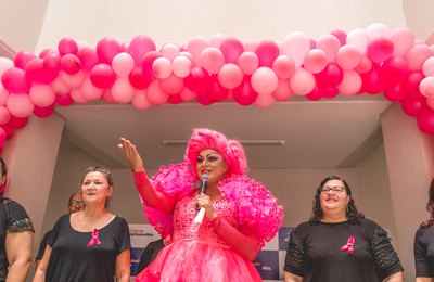 Prefeitura de Maceió inicia atividades da campanha Outubro Rosa