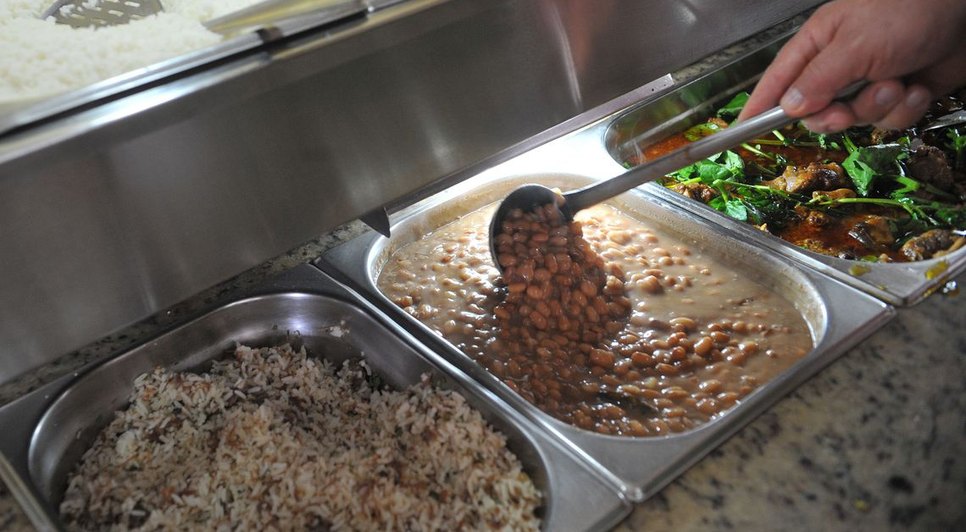 Arroz e feijão / Foto: Antonio Cruz/ABr/Agência Brasil