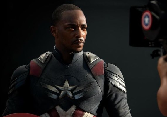 'Capitão América 4': Anthony Mackie assume de vez protagonismo na Marvel no primeiro trailer