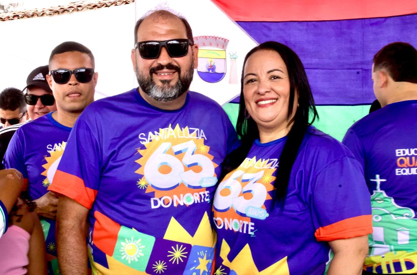 Santa Luzia do Norte comemora 63 anos de emancipação política