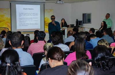 Programa Contribuinte Arretado realiza palestra com a presença de contabilistas alagoanos
