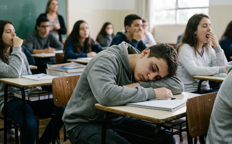 Sete em cada dez adolescentes apresentam déficit de sono, aponta estudo