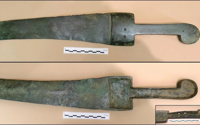 Espadas da Idade do Bronze tardia descobertas na Espanha revelam mudanças culturais locais (FOTOS)